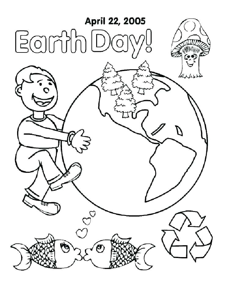 750x1000 Earth Day Coloring Page Pdf Of Pages Sheet Earths Layers Globe