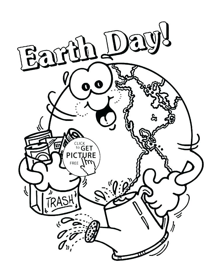 736x953 Earth Day Coloring Page Pdf Sheets Pictures Pages Photo Image