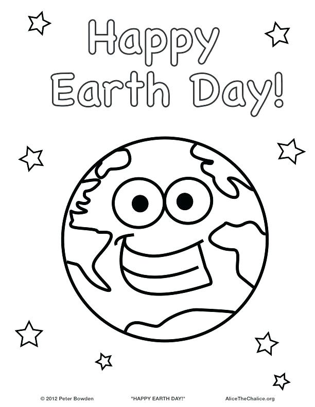 612x792 Earth Day Coloring Pages Colouring To Good Draw Image For Kids