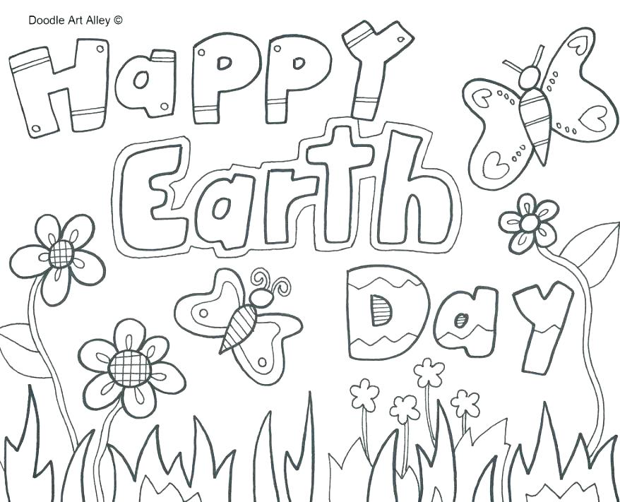 878x711 Earth Day Coloring Worksheets Earth Day Coloring Pages Free