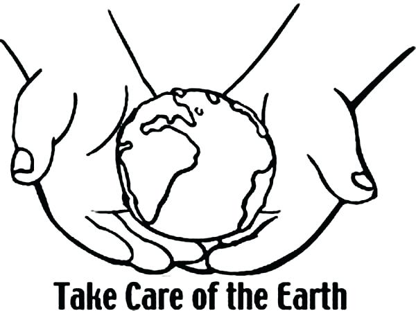 600x449 Healthier Ozone Layer On Earth Day Coloring Page Healthier Ozone