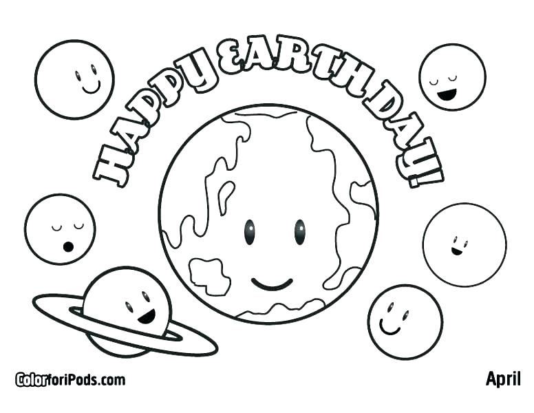776x600 Supporting Our Earth On Earth Day Coloring Page Color Free