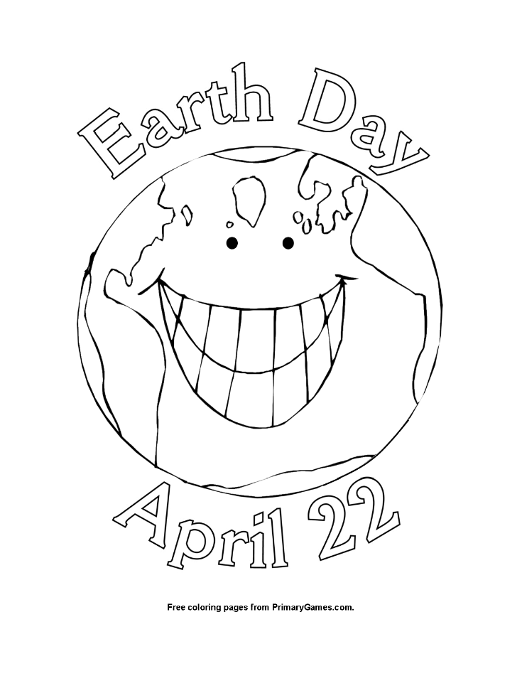 Earth Day Coloring Page Printable Earth Day Coloring Ebook 735x951 Earth Day Coloring Page Printable Earth Day Coloring Ebook