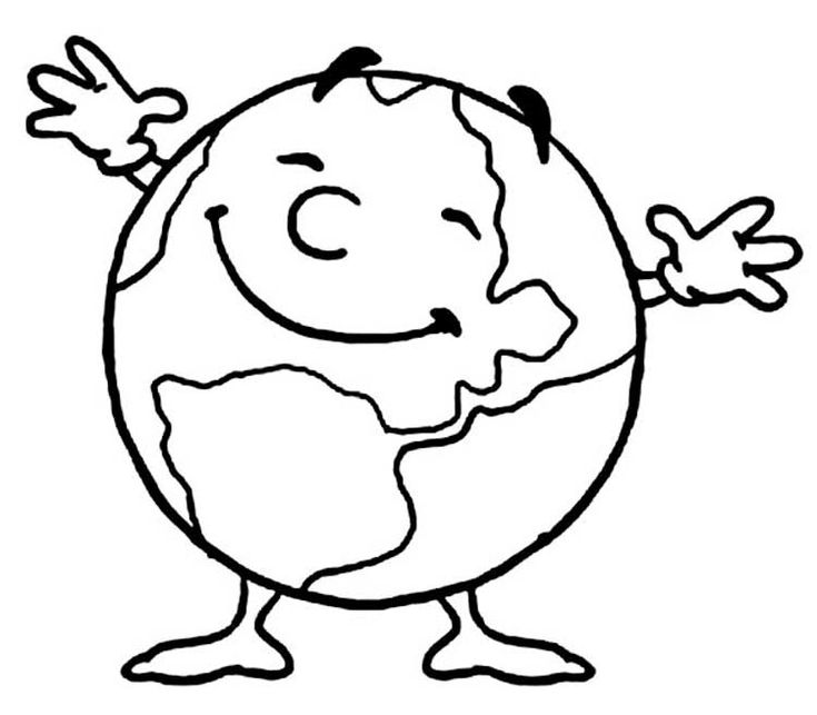 Mejores 15 De Earth Day Coloring Pages En 735x643 Mejores 15 De Earth Day Coloring Pages En