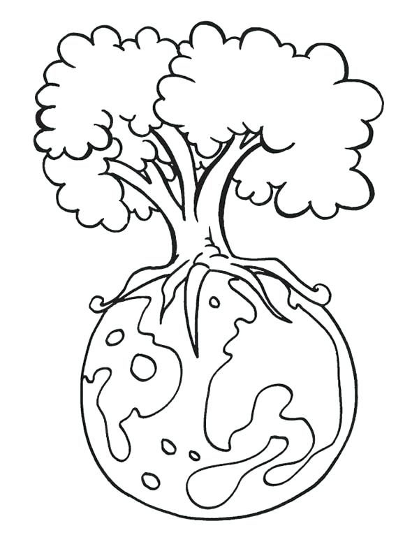 Save The Earth Coloring Pages Earth Day Save Our Forest On Earth 600x776 Save The Earth Coloring Pages Earth Day Save Our Forest On Earth