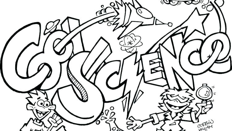 Earth Science Coloring Pages