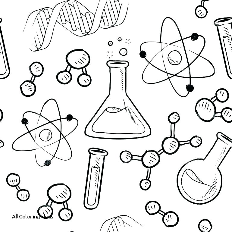 Science Coloring Pages Free Printable Coloring Cool Science 770x770 Science Coloring Pages Free Printable Coloring Cool Science