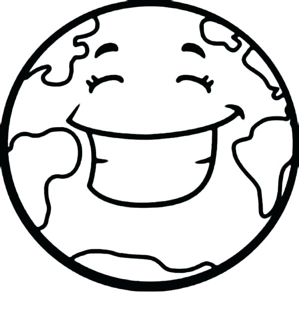 600x664 Coloring Page Of The Earth Earth Day Coloring Page Coloring Page