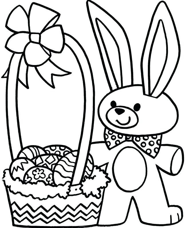 Easter Basket Coloring Pages To Print Basket Coloring Pages 670x796 Easter Basket Coloring Pages To Print Basket Coloring Pages