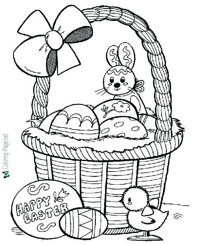 Easter Basket Printable Coloring Pages Coloring Pages Easter Egg 670x820 Easter Basket Printable Coloring Pages Coloring Pages Easter Egg