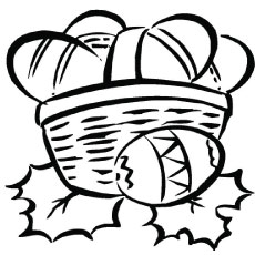 Top 10 Free Printable Easter Basket Coloring Pages Online 230x230 Top 10 Free Printable Easter Basket Coloring Pages Online