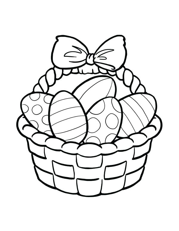 Easter Basket Coloring Pages Coloring Pages Packed With Floral Egg 600x776 Easter Basket Coloring Pages Coloring Pages Packed With Floral Egg
