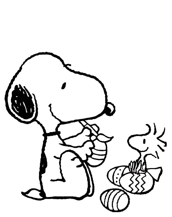Easter Beagle Coloring Pages 600x758 Easter Beagle Coloring Pages