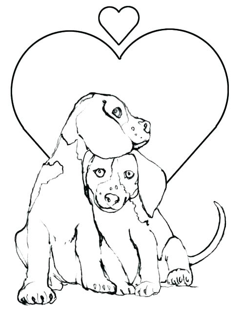 Exelent Beagle Coloring Pages Printable Photos 500x652 Exelent Beagle Coloring Pages Printable Photos