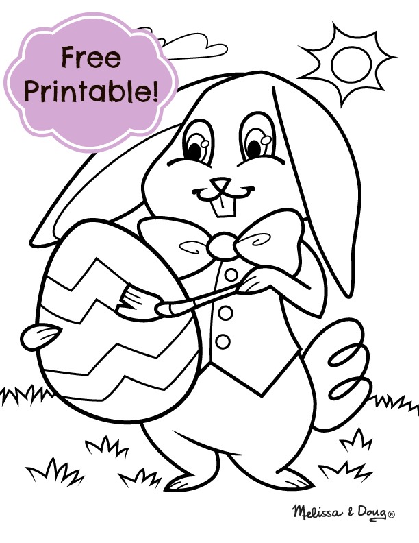 32 Preschool Easter Coloring Pages Printable, Happy Easter 612x792 32 Preschool Easter Coloring Pages Printable, Happy Easter