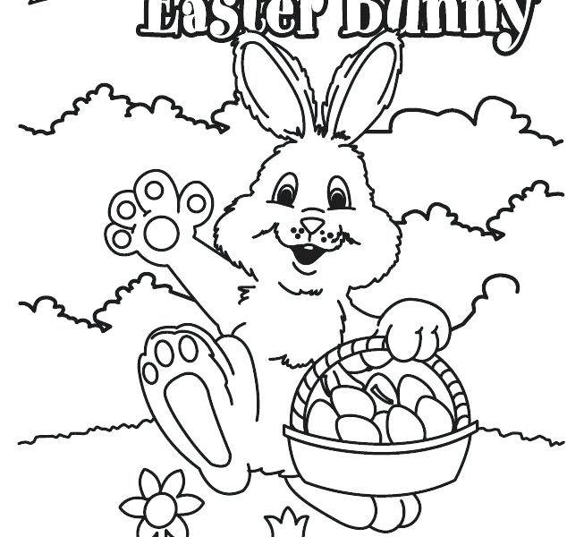Free Printable Easter Bunny Colouring Pages Kids Coloring 653x600 Free Printable Easter Bunny Colouring Pages Kids Coloring