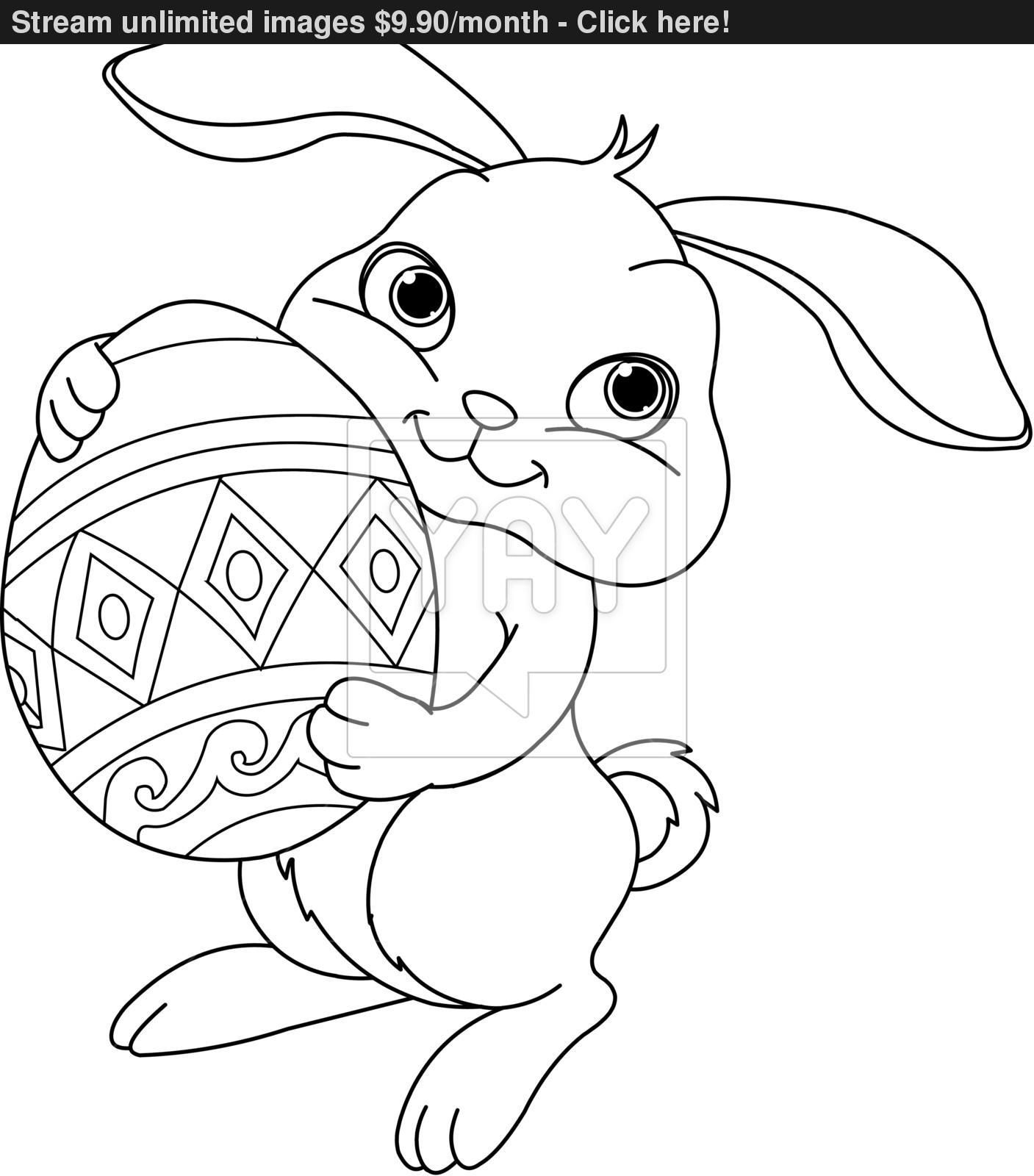 Simple Easter Bunny Coloring Pages Simple Colorings 1407x1600 Simple Easter Bunny Coloring Pages Simple Colorings