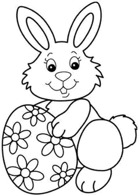 Best Easter Bunny Coloring Sheets Cute Easter Bunny Free 3845 450x635 Best Easter Bunny Coloring Sheets Cute Easter Bunny Free 3845