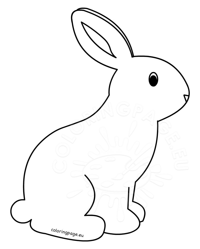 Printable Rabbit Coloring Pages For Kids Coloring Page 826x1030 Printable Rabbit Coloring Pages For Kids Coloring Page