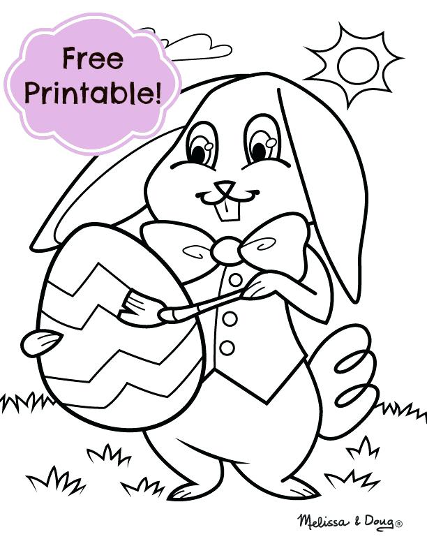 Best Of Easter Bunny Coloring Pages To Print And Bunny Coloring 612x792 Best Of Easter Bunny Coloring Pages To Print And Bunny Coloring