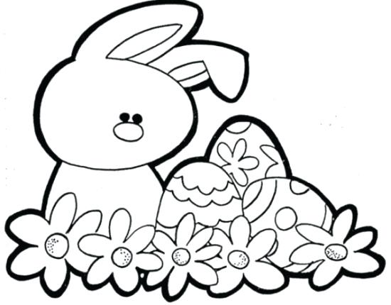 550x430 Free Easter Bunny Coloring Pages To Print Coloring Pages Bunny