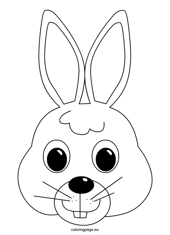 581x803 Bunny Mask Bunny Mask, Bunny And Masking