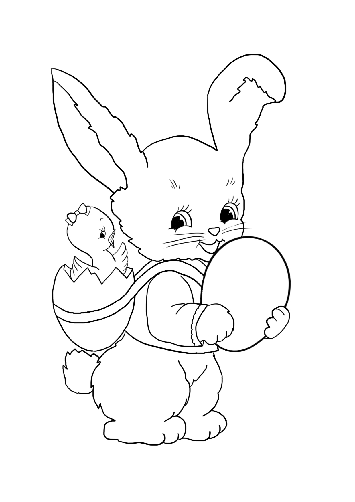 Easter Coloring Pages 1240x1754 Easter Coloring Pages