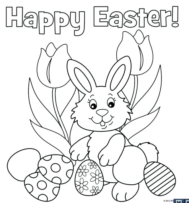 Easter Egg Coloring Pages Best Bunny Coloring Pages 640x686 Easter Egg Coloring Pages Best Bunny Coloring Pages