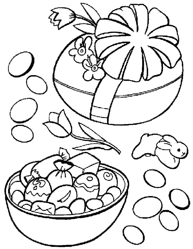 Easter Candy Coloring Page Amp Coloring Book 616x796 Easter Candy Coloring Page Amp Coloring Book