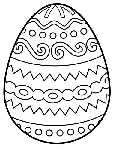 Spring Celebrations Easter Crafts For Toddlers Egg Coloring 390x503 Spring Celebrations Easter Crafts For Toddlers Egg Coloring