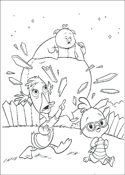 Chicken Little Coloring Pages Free Easter Chick Coloring Pages 428x600 Chicken Little Coloring Pages Free Easter Chick Coloring Pages