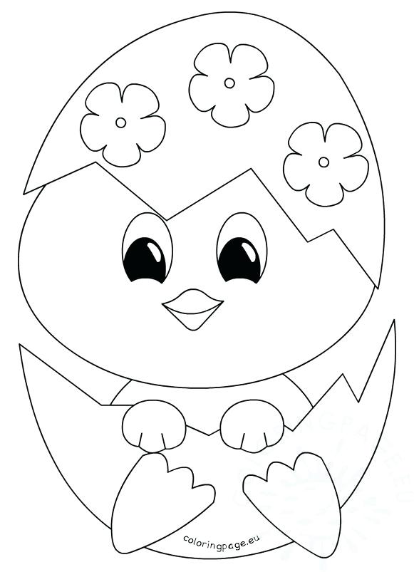 Easter Chicks Coloring Pages Easter Chick Coloring Pages Coloring 581x803 Easter Chicks Coloring Pages Easter Chick Coloring Pages Coloring