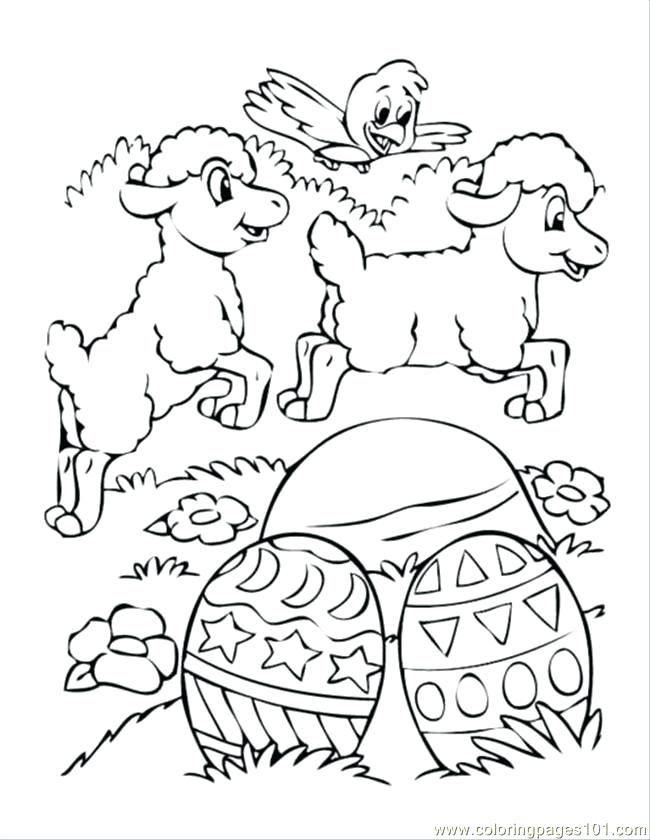 Easter Chick Coloring Page 650x840 Easter Chick Coloring Page
