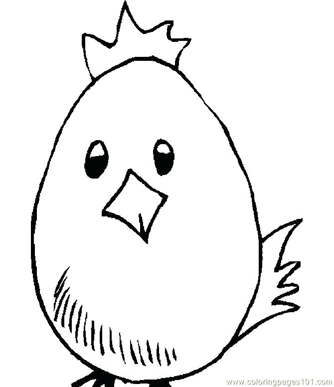 Best Printable Cute Chick Coloring Pages Free Chick Coloring Pages 670x776 Best Printable Cute Chick Coloring Pages Free Chick Coloring Pages
