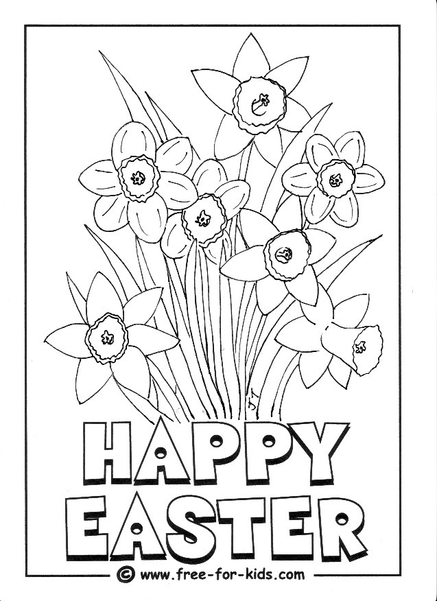 Easter Church Coloring Pages at GetColorings.com | Free printable