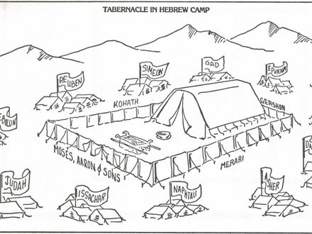 Free Coloring Pages For Children039s Church Highest Tabernacle 440x330 Free Coloring Pages For Children039s Church Highest Tabernacle