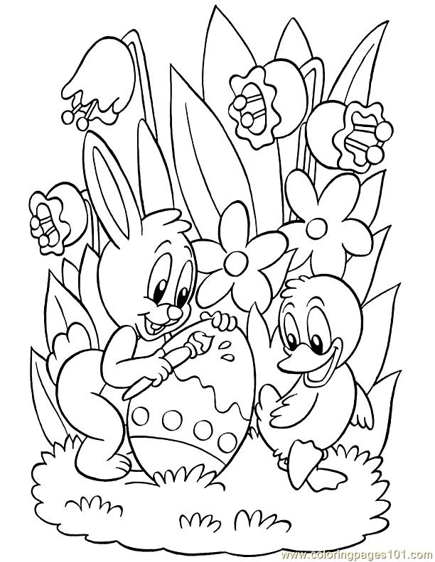 612x792 Easter Coloring Pages Printable Educational Coloring Pages