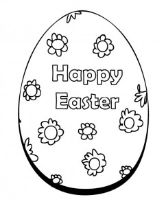 242x300 Fun Easter Activities And Coloring Pages For Kids