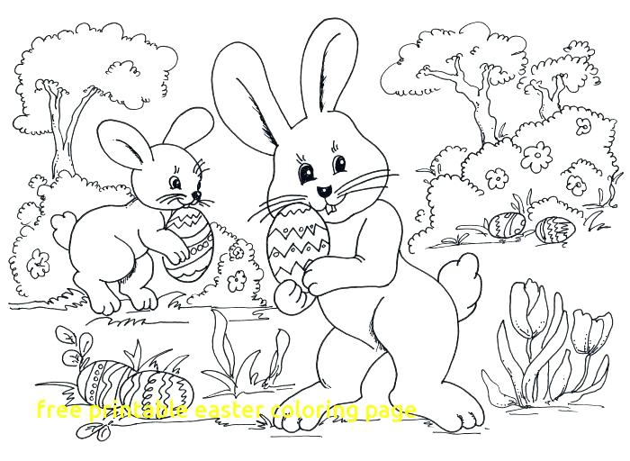700x512 Printable Easter Coloring Free Coloring Pages Inspirational Free