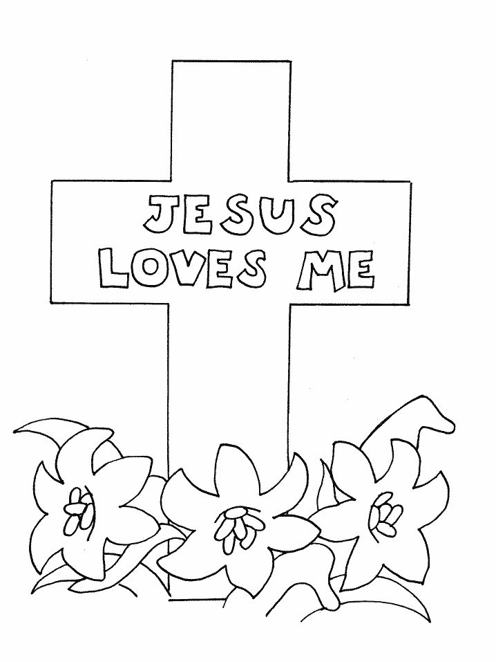 718x957 Easter Coloring Sheets For Kids Religious Activities Free
