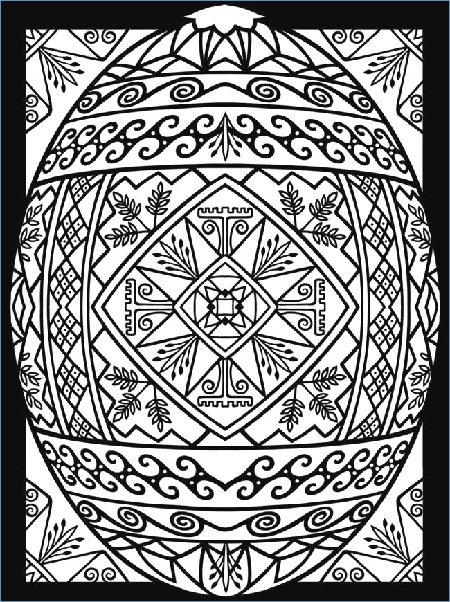 650x870 Easter Coloring Pages For Toddlers