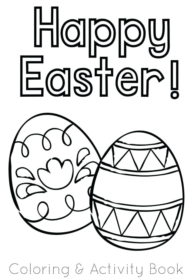 640x924 Easter Coloring Pages Printable Printable Easter Egg Coloring