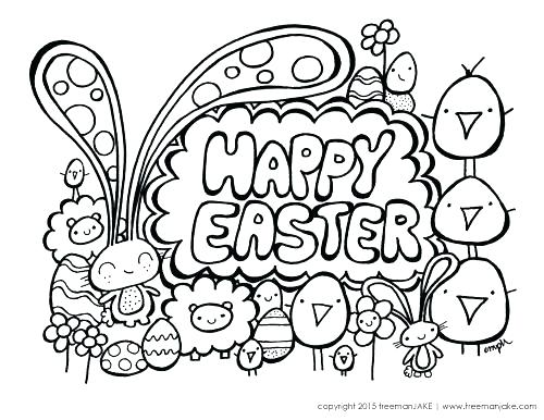 Cute Easter Bunny Coloring Pages Cute Bunny Coloring Pages 500x386 Cute Easter Bunny Coloring Pages Cute Bunny Coloring Pages