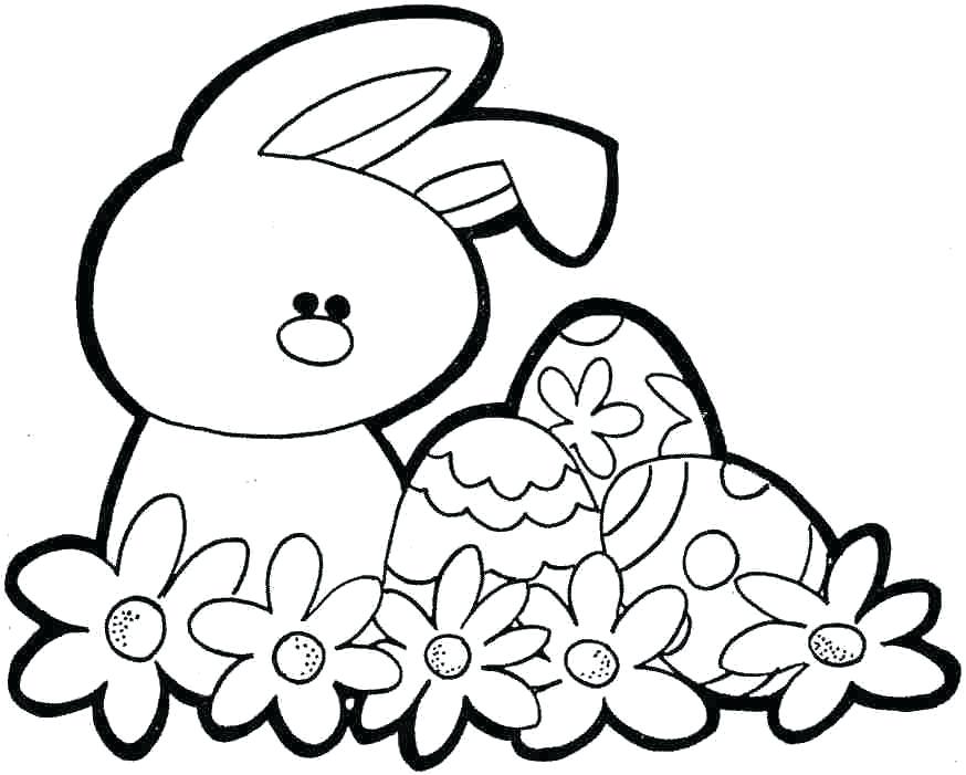 Easter Bunny Coloring Pages Bunny Coloring Page Easter Bunny 874x701 Easter Bunny Coloring Pages Bunny Coloring Page Easter Bunny