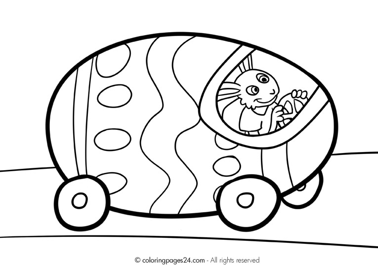 Fun Printable Easter Coloring Pages 765x539 Fun Printable Easter Coloring Pages