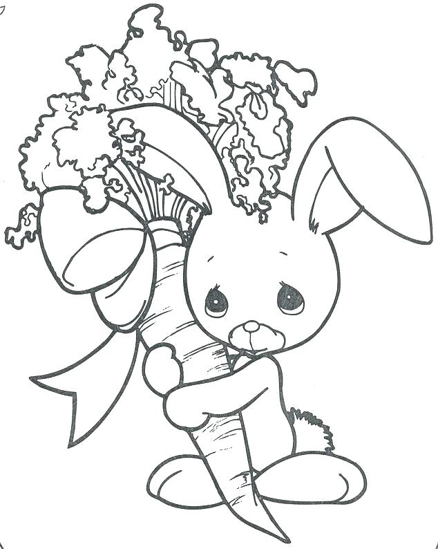 Bunny Color Page Printable Bunny Coloring Pages An Bunny Chick 634x794 Bunny Color Page Printable Bunny Coloring Pages An Bunny Chick