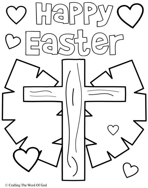 Religious Easter Coloring Pages For Preschoolers New Easter 500x635 Religious Easter Coloring Pages For Preschoolers New Easter