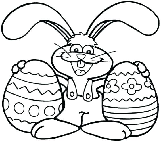 Easter Coloring Sheets 567x500 Easter Coloring Sheets