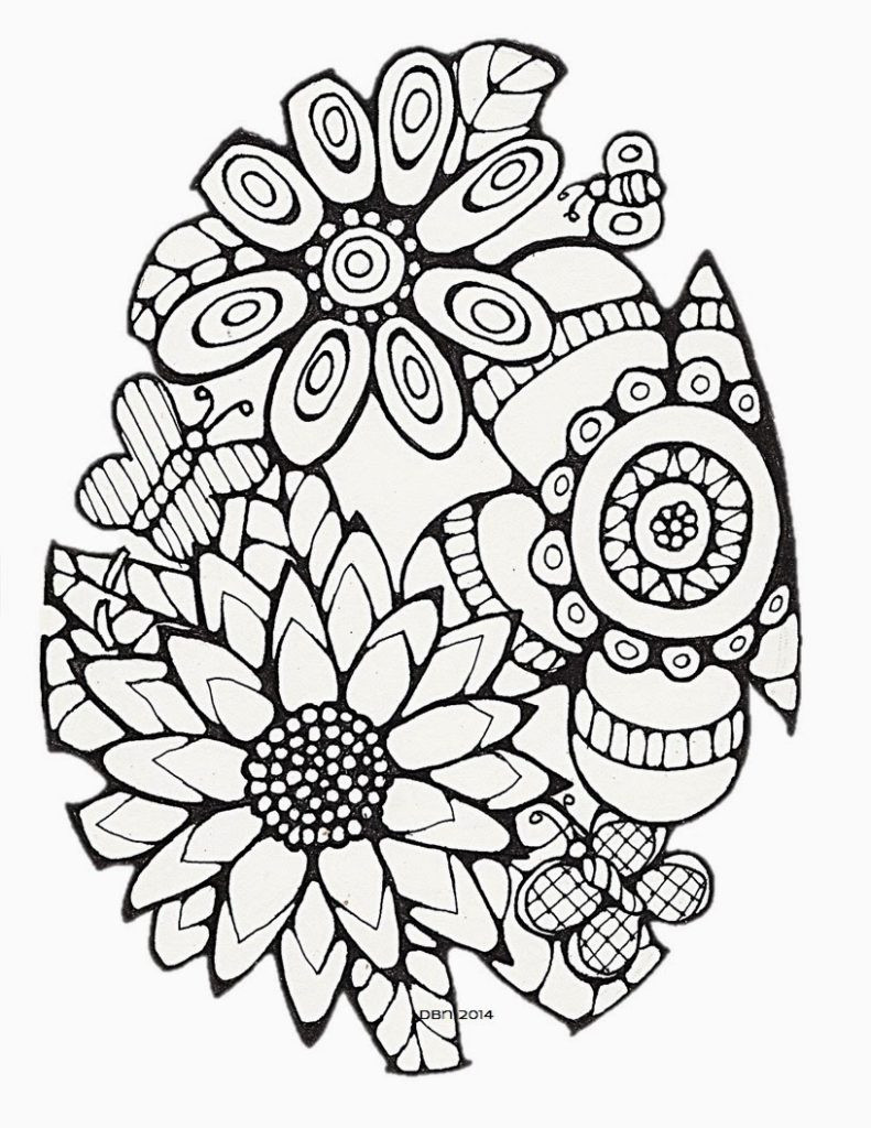 791x1024 20 Easter Adult Coloring Pages Printable Free Coloring Pages