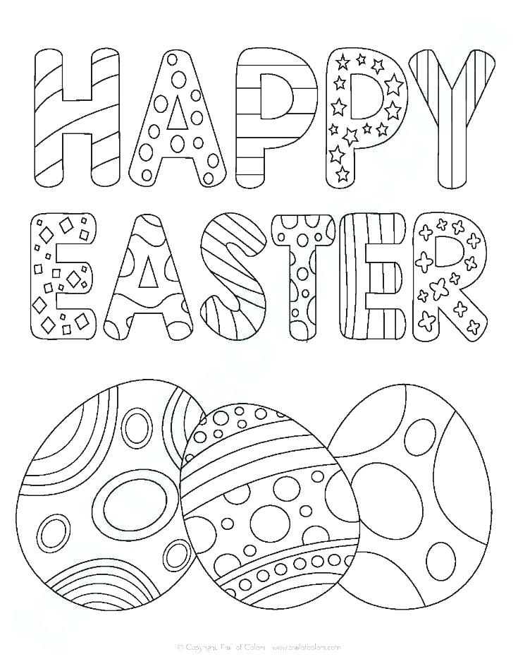 Preschool Easter Coloring Pages 735x951 Preschool Easter Coloring Pages